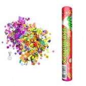 Хлопушка конфетти 20 см - Купить хлопушки в Майкопе - разноцветный серпантин